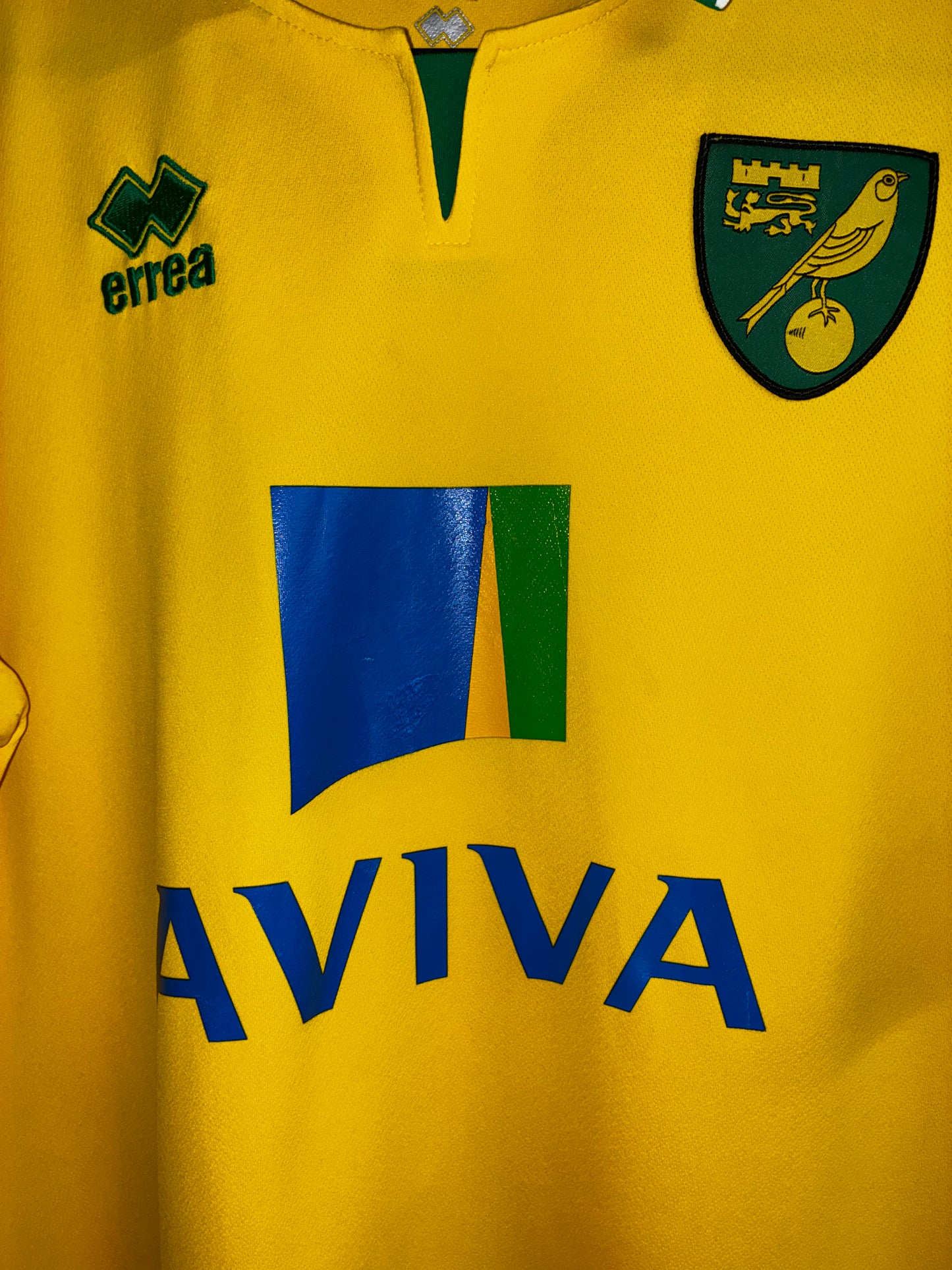Norwich City 2012/13 Home - Medium - Jackson