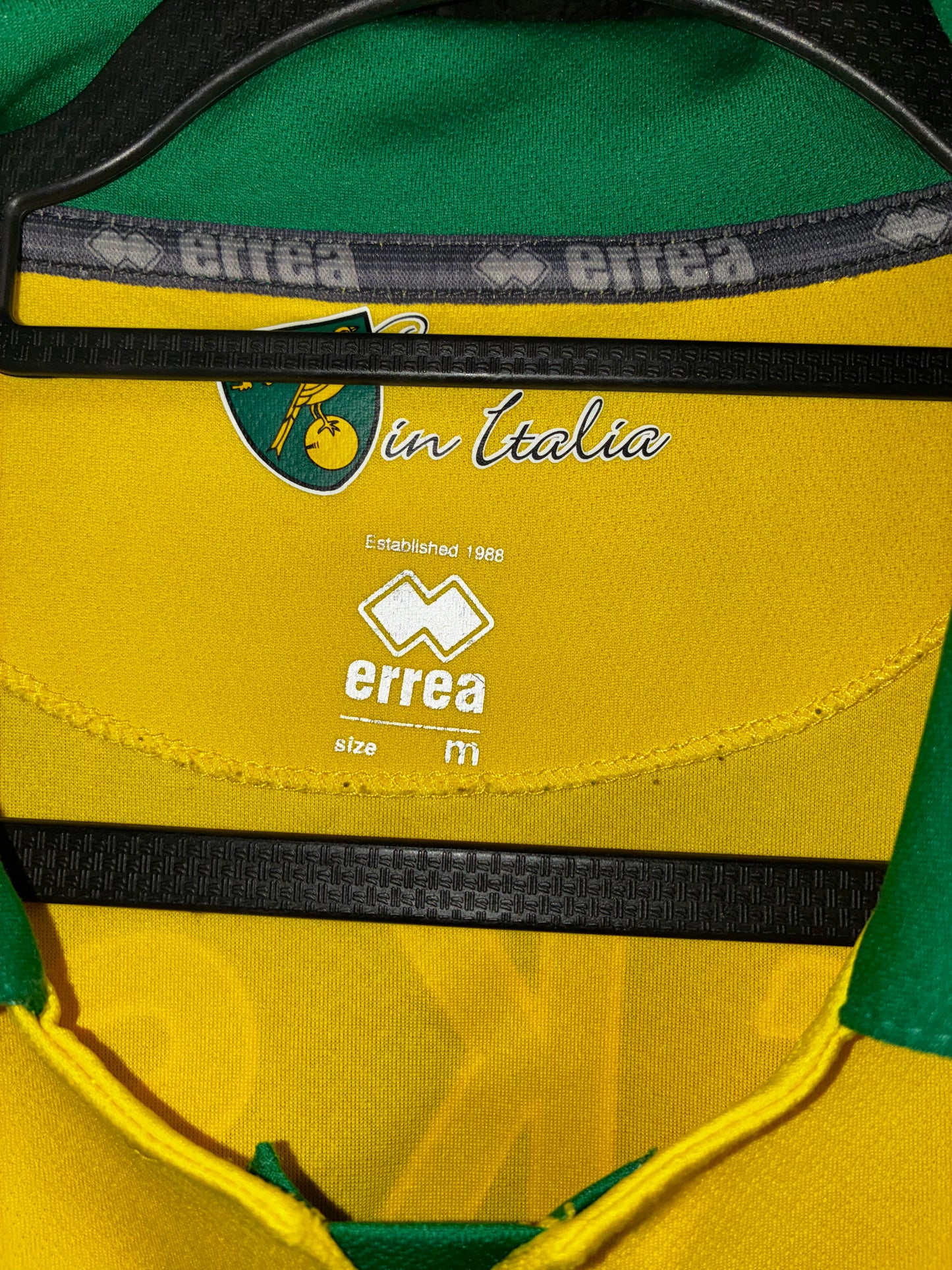 Norwich City 2012/13 Home - Medium - Jackson