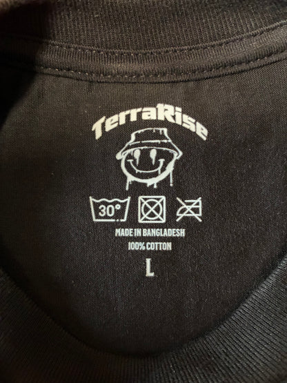 Terrarise T-Shirt - Black