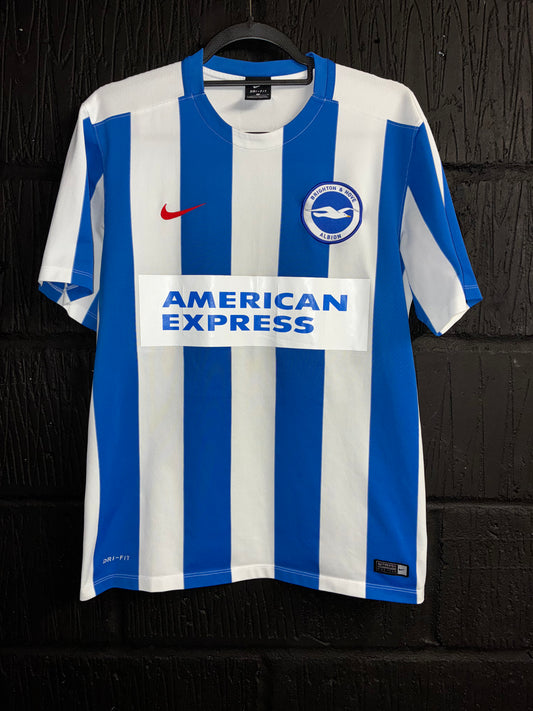 Brighton 2016/17 Home - Medium - Hemed 10