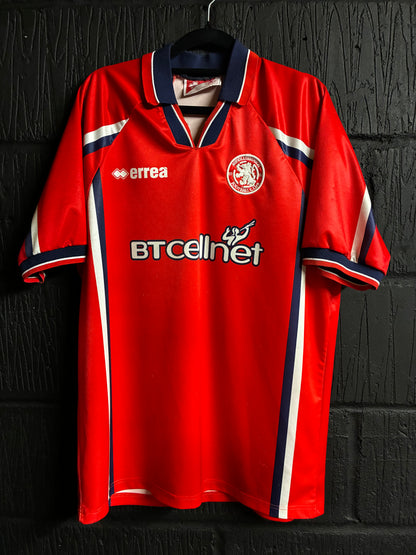 Middlesbrough 1999/00 Home - Large