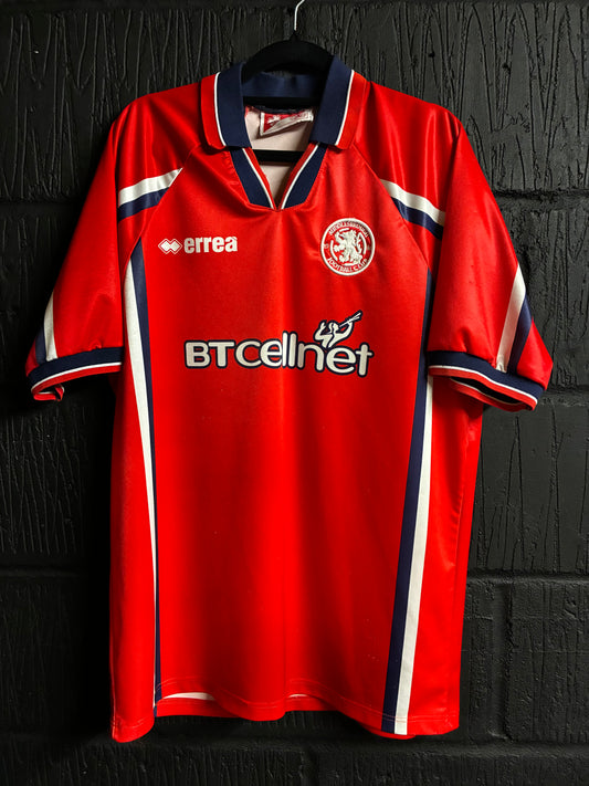 Middlesbrough 1999/00 Home - Large