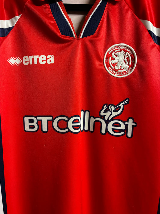 Middlesbrough 1999/00 Home - Large