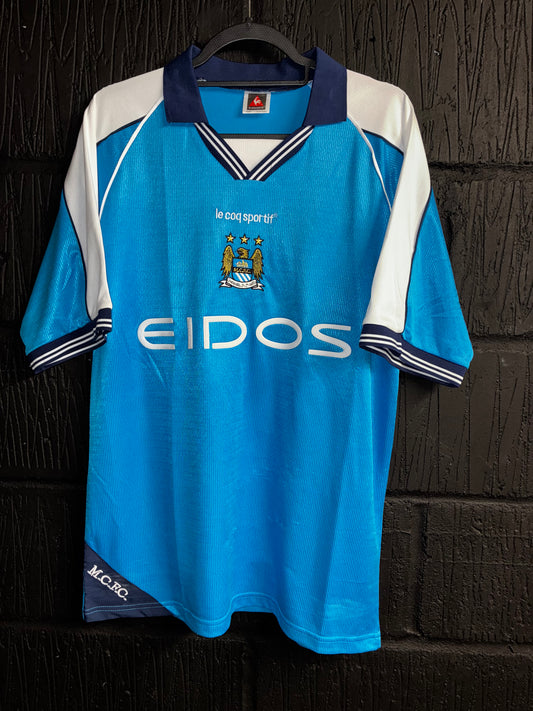 Manchester City 1999/01 Home - XL