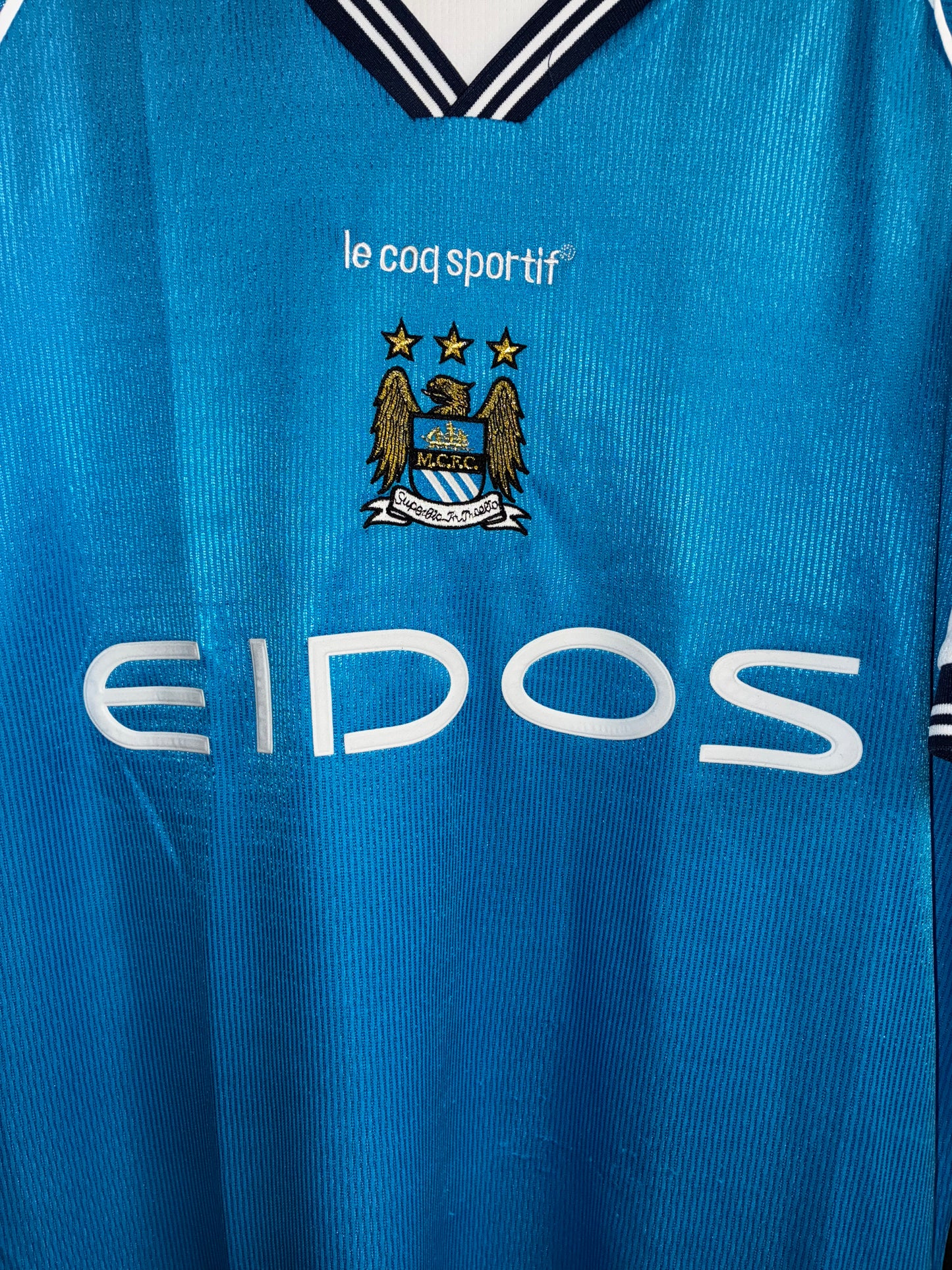 Manchester City 1999/01 Home - XL