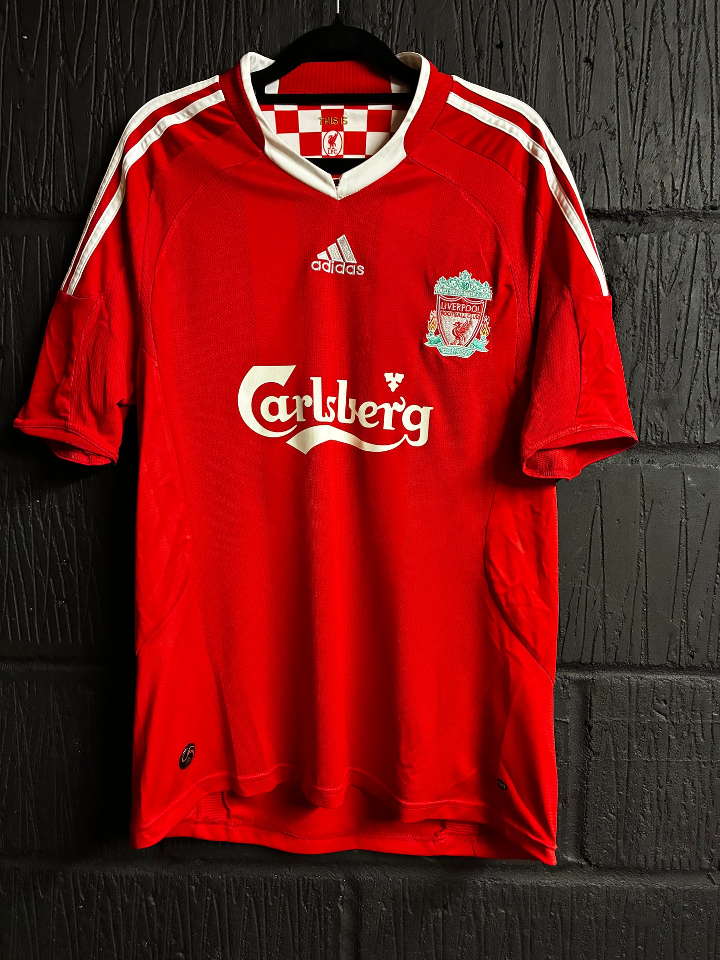 Liverpool 2008/10 Home - Large - Carragher 23