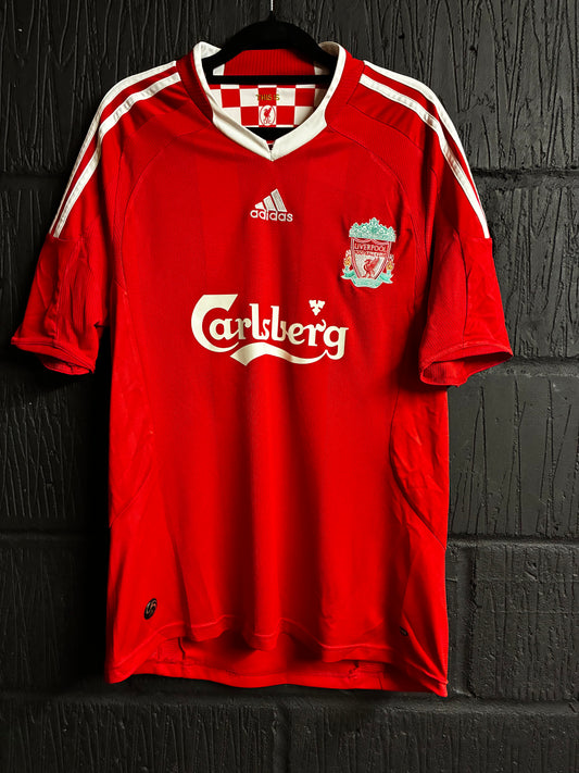 Liverpool 2008/10 Home - Large - Carragher 23
