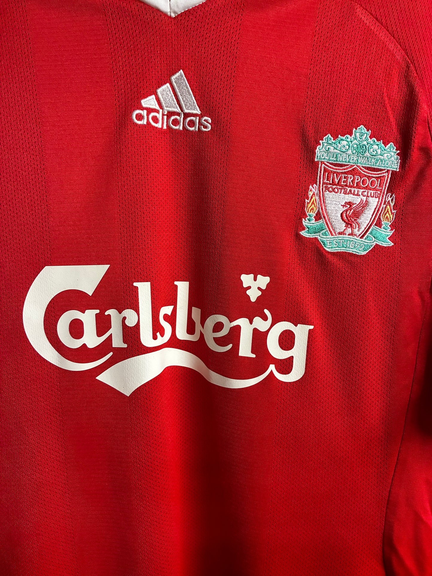 Liverpool 2008/10 Home - Large - Carragher 23
