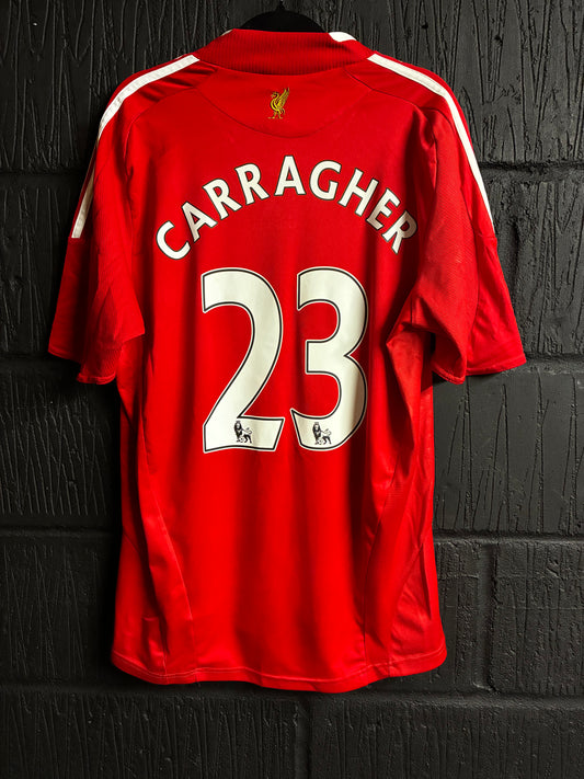 Liverpool 2008/10 Home - Large - Carragher 23
