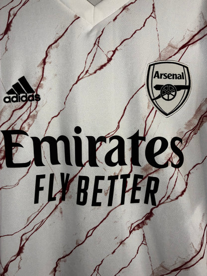 Arsenal 2020/21 Away - Large - Odegaard 11