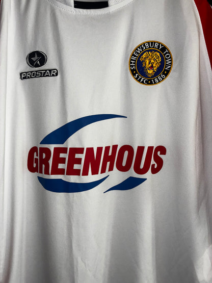 Shrewsbury Town 2009/10 3rd Shirt - XXL
