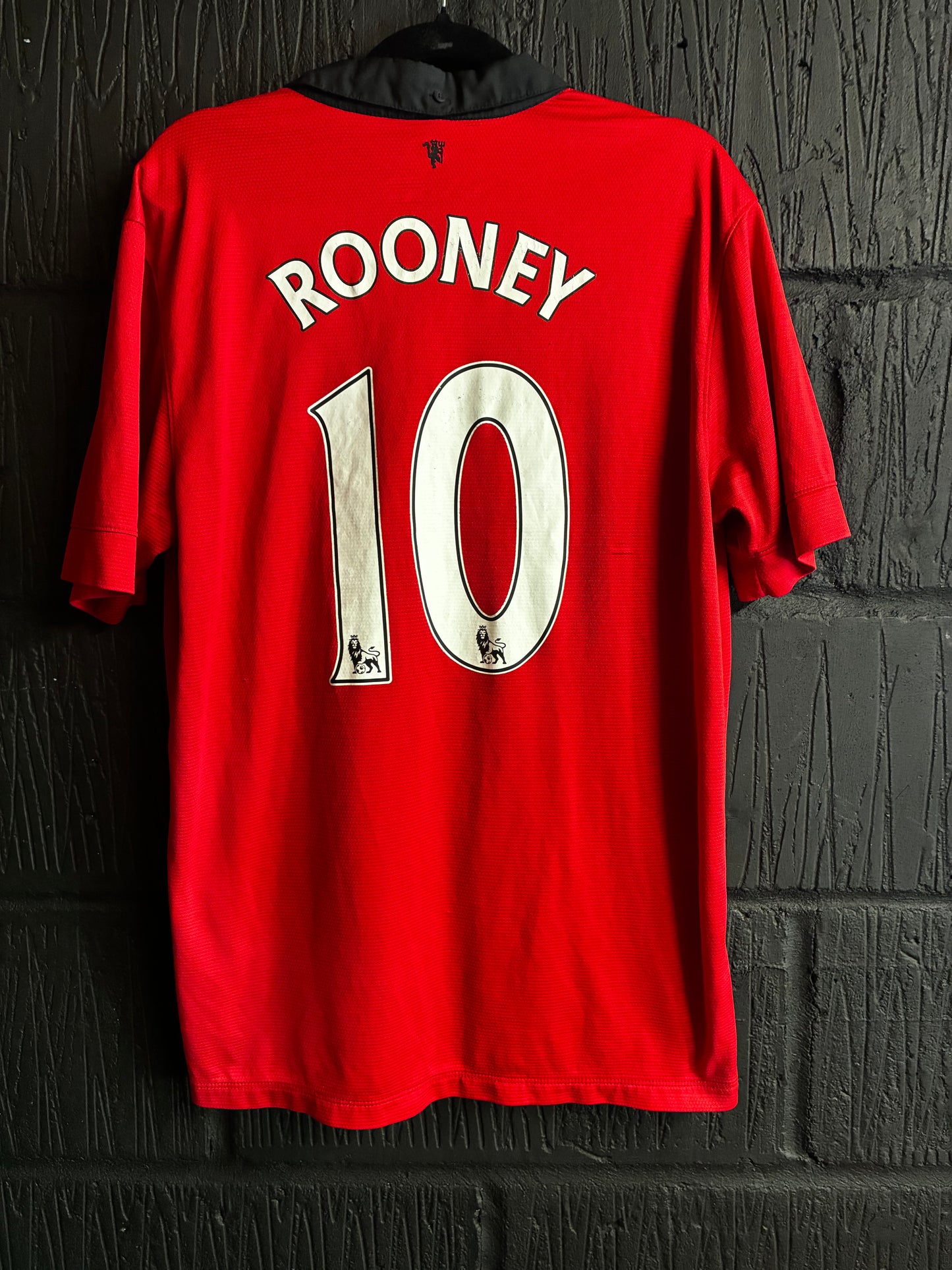 Manchester United 2013/14 Home - Large - Rooney 10
