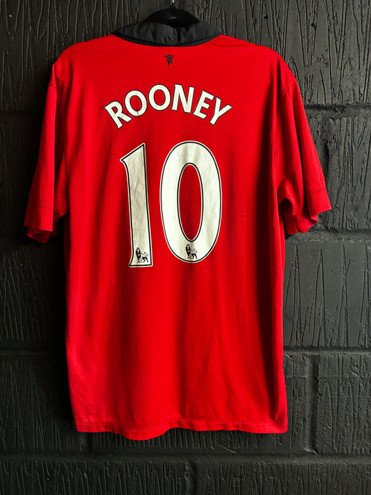 Manchester United 2013/14 Home - Large - Rooney 10