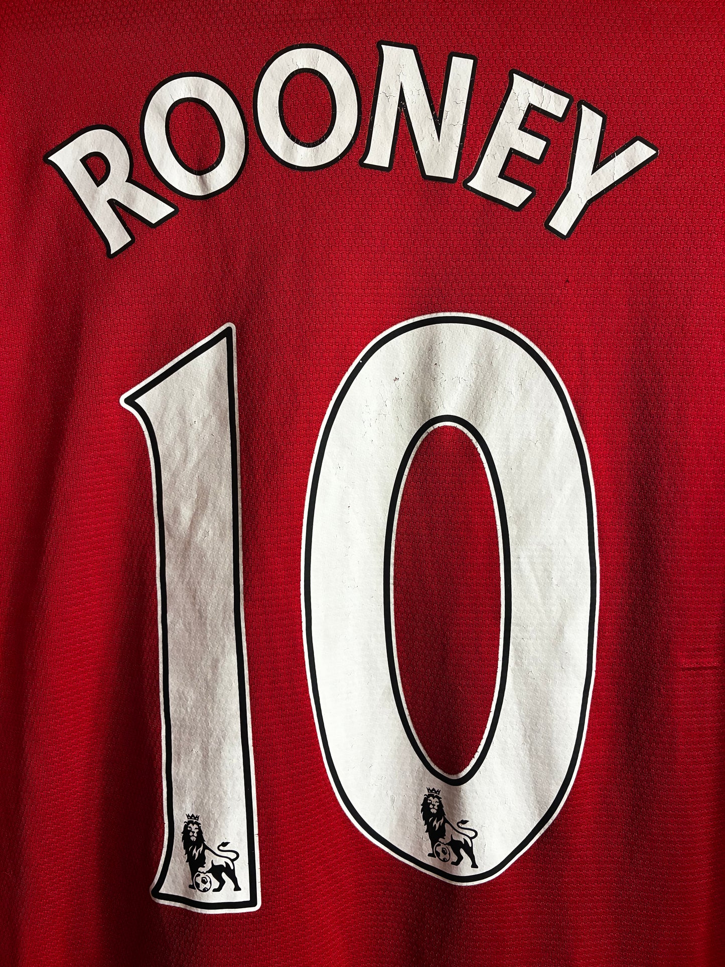 Manchester United 2013/14 Home - Large - Rooney 10