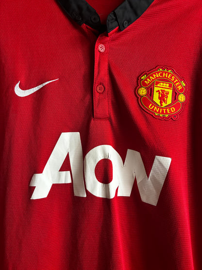 Manchester United 2013/14 Home - Large - Rooney 10
