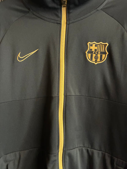 Barcelona 2020/21 Anthem Jacket - Large
