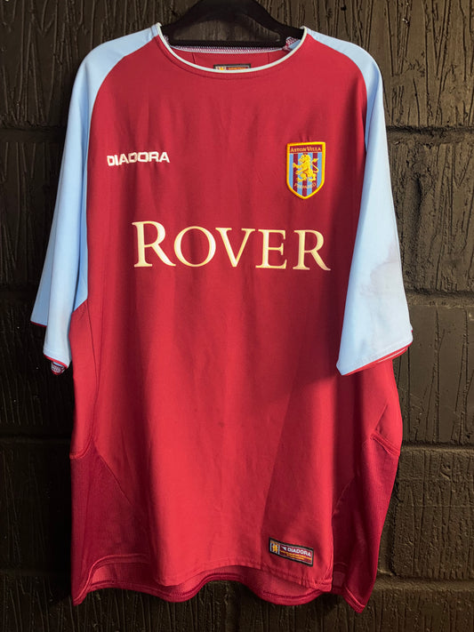 Aston Villa 2003/04 Home - Large