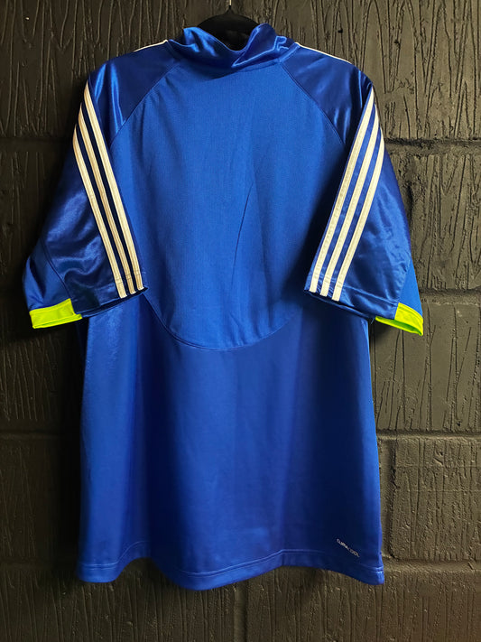 Real Madrid 2010/11 1/4 Zip Training Top - Large