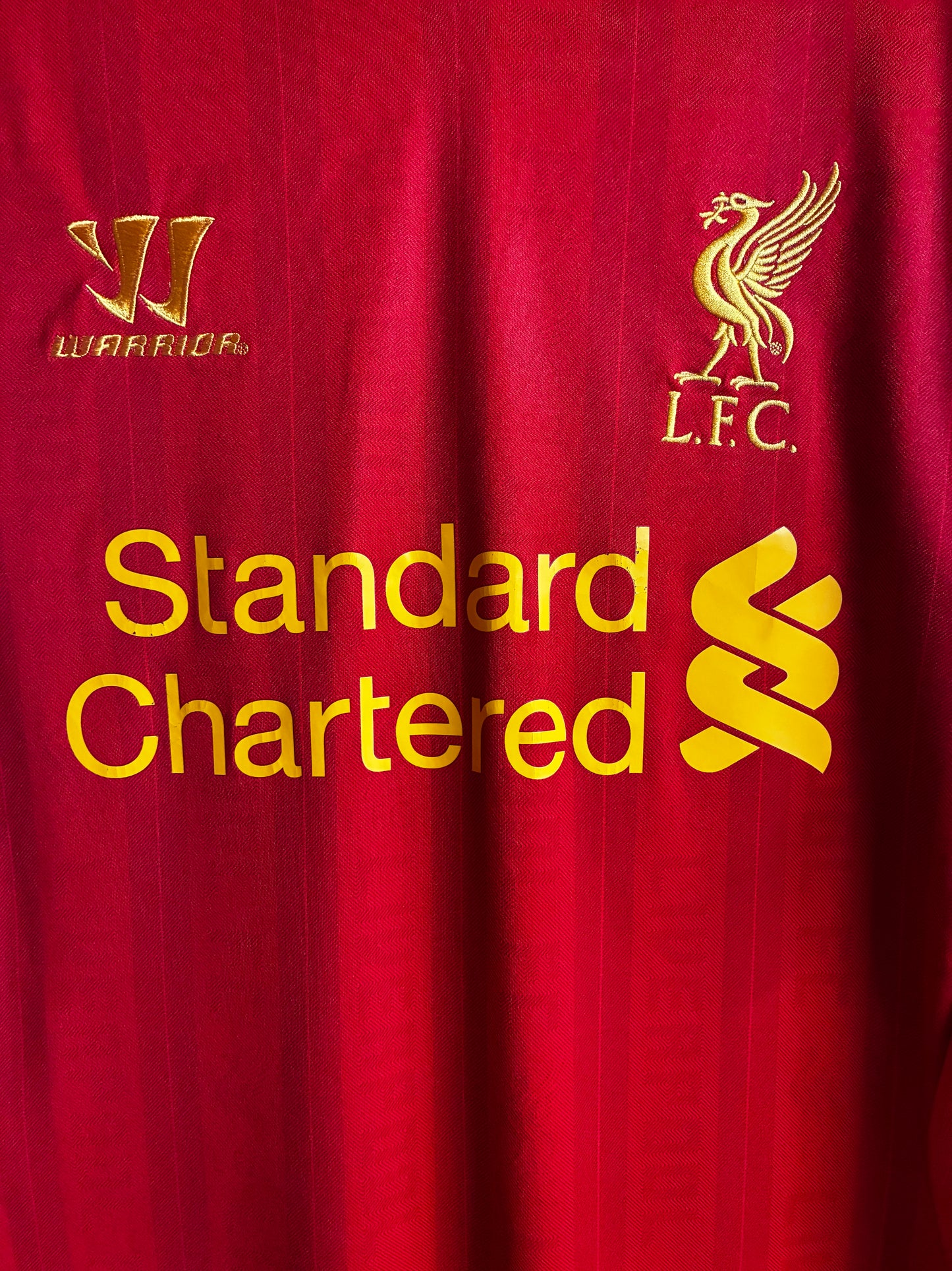 Liverpool 2013/14 Home Shirt - Medium - Suarez 7