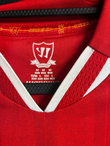 Liverpool 2013/14 Home Shirt - Medium - Suarez 7
