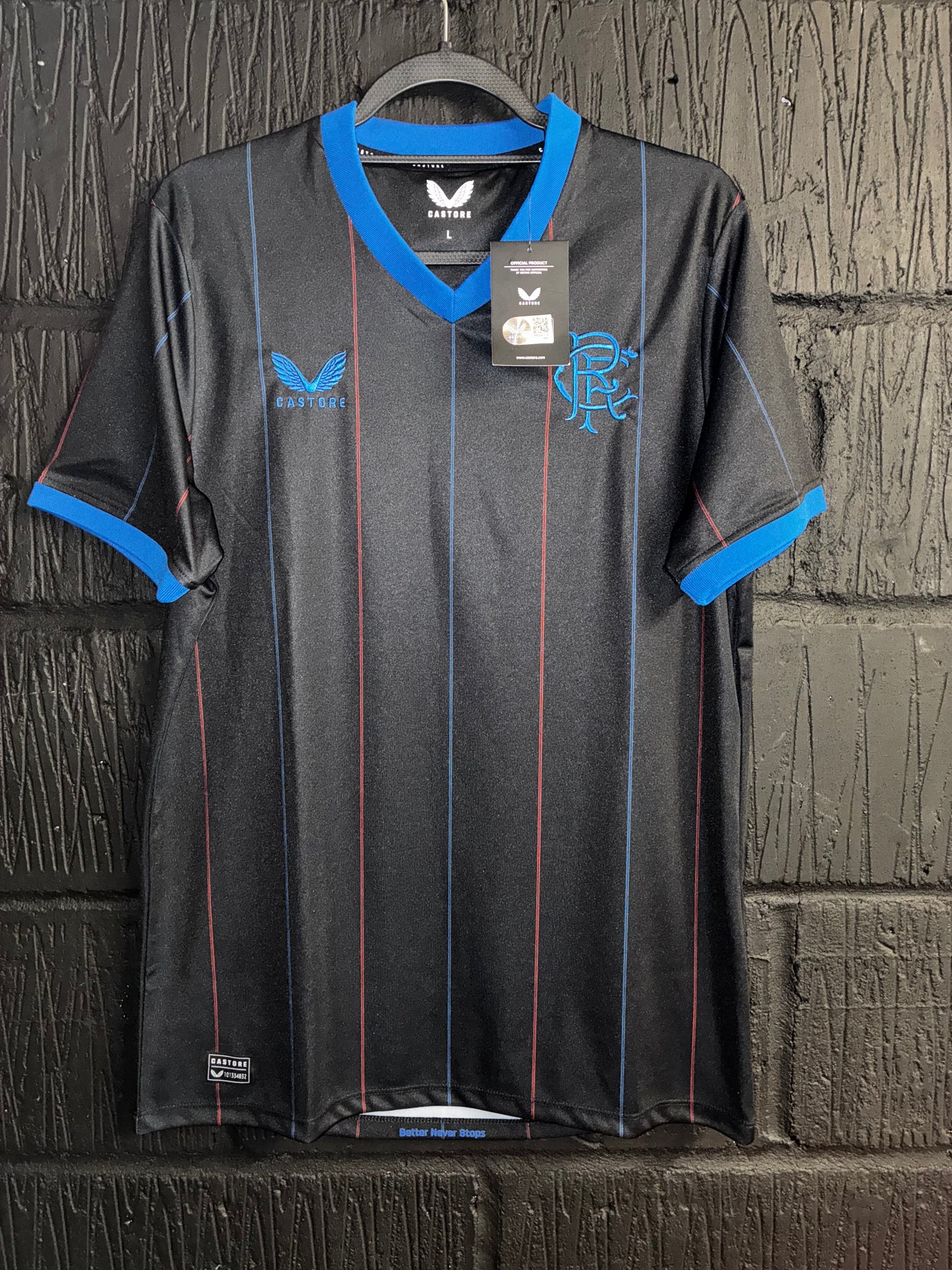 Rangers 2023/24 4th Shirt - Large - BNWT