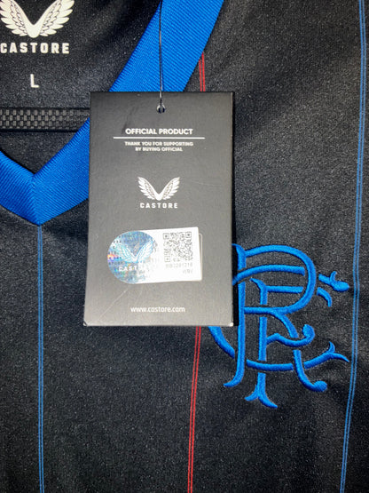 Rangers 2023/24 4th Shirt - Large - BNWT