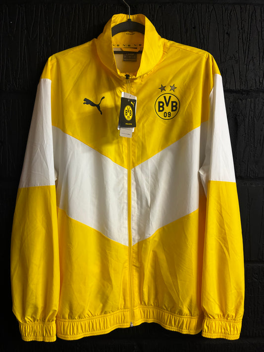 Borussia Dortmund Windproof Jacket - Large - BNWT