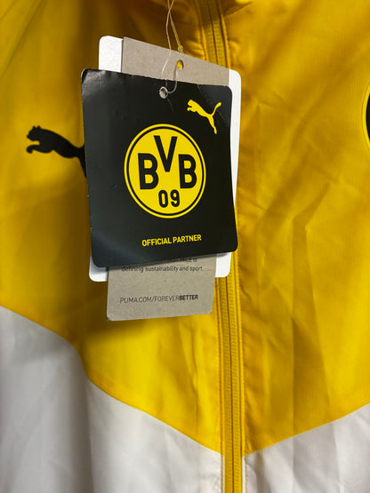 Borussia Dortmund Windproof Jacket - Large - BNWT