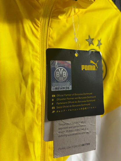 Borussia Dortmund Windproof Jacket - Large - BNWT