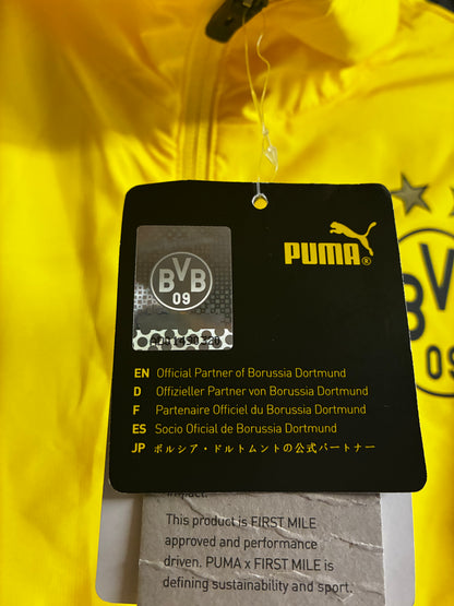Borussia Dortmund Windproof Jacket - Large - BNWT