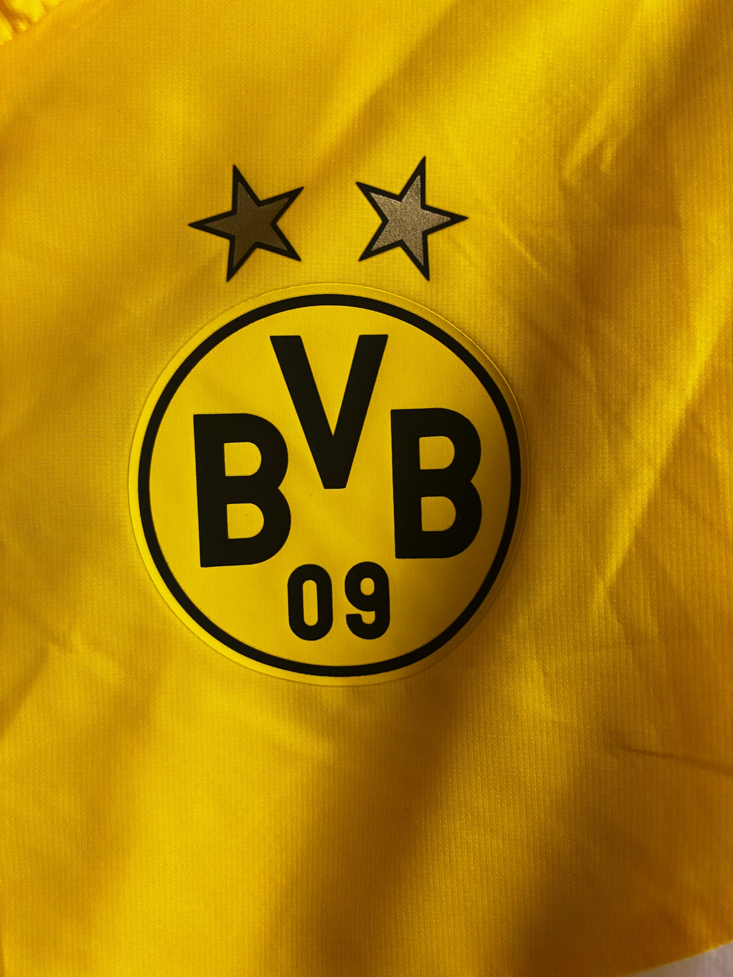 Borussia Dortmund Windproof Jacket - Large - BNWT