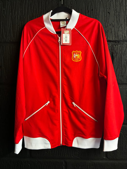 Manchester United Official Retro Jacket - Medium - BNWT