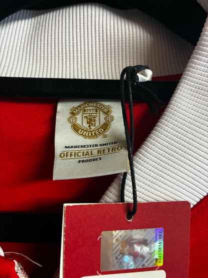 Manchester United Official Retro Jacket - Medium - BNWT