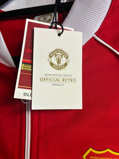 Manchester United Official Retro Jacket - Medium - BNWT