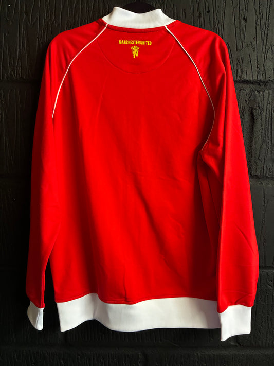 Manchester United Official Retro Jacket - Medium - BNWT