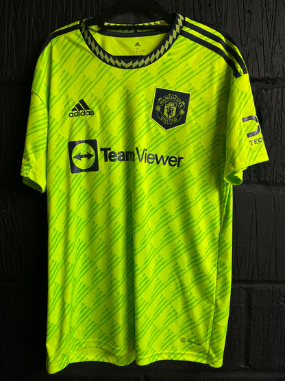 Manchester United 2022/23 3rd Shirt - Medium
