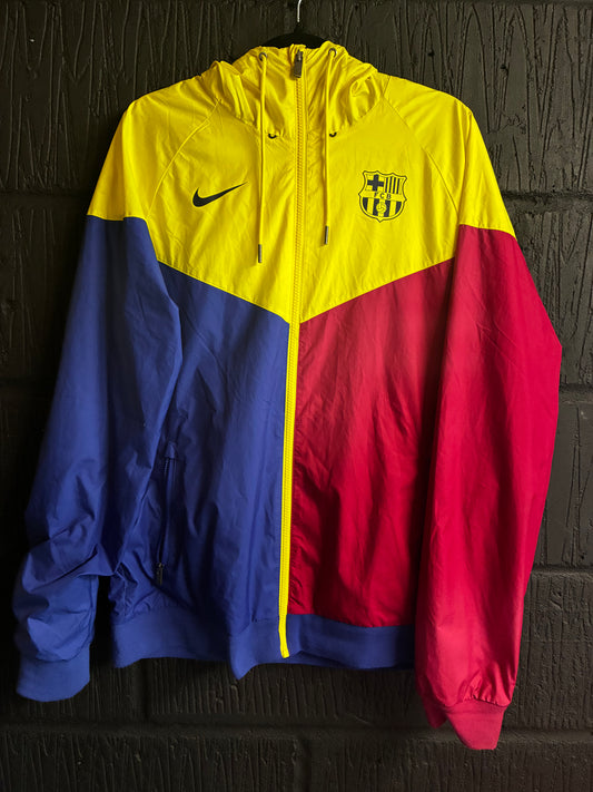 Barcelona Windrunner Jacket - Medium