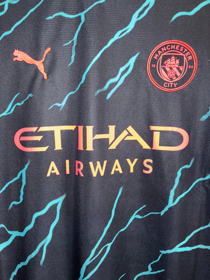 Manchester City 2023/24 3rd Shirt - Large