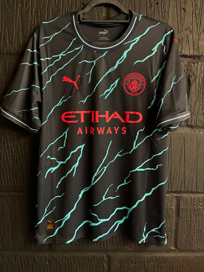 Manchester City 2023/24 3rd Shirt - Large
