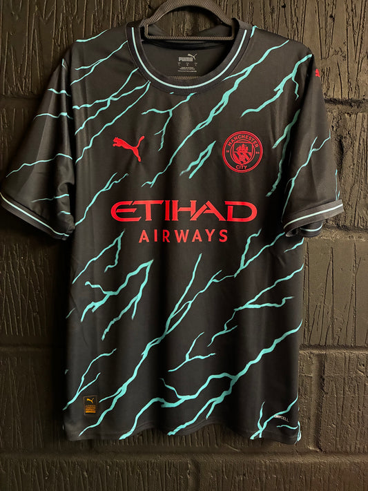 Manchester City 2023/24 3rd Shirt - Large