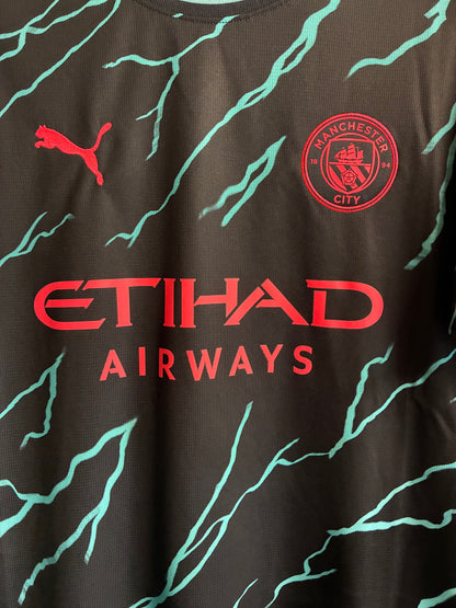 Manchester City 2023/24 3rd Shirt - Large
