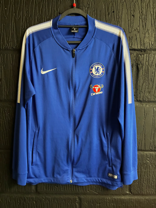 Chelsea 2017/18 Anthem Jacket - Large