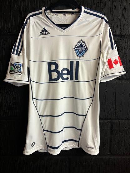 Vancouver Whitecaps 2011/12 Home Shirt - Medium
