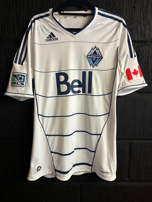 Vancouver Whitecaps 2011/12 Home Shirt - Medium