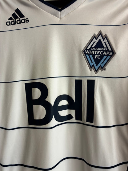 Vancouver Whitecaps 2011/12 Home Shirt - Medium