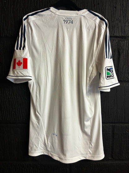 Vancouver Whitecaps 2011/12 Home Shirt - Medium