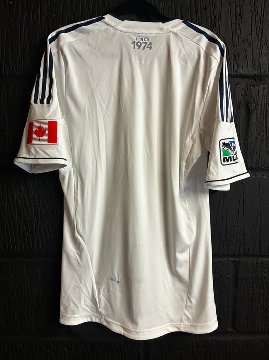 Vancouver Whitecaps 2011/12 Home Shirt - Medium