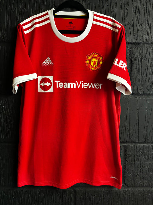 Manchester United 2021/22 Home - Large - #7