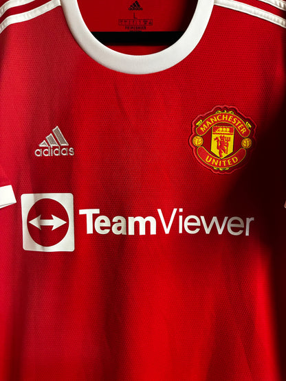 Manchester United 2021/22 Home - Large - #7