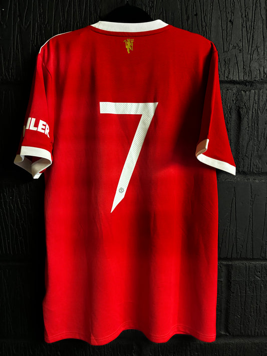 Manchester United 2021/22 Home - Large - #7